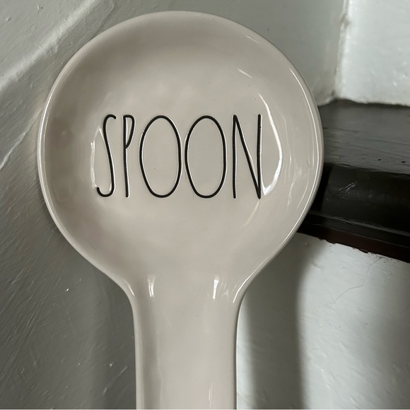 Rae Dunn SPOON Rest - Picture 2 of 10